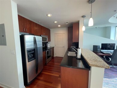 Kitchen view 1