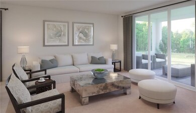Image of furnished model