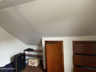 Pine attic