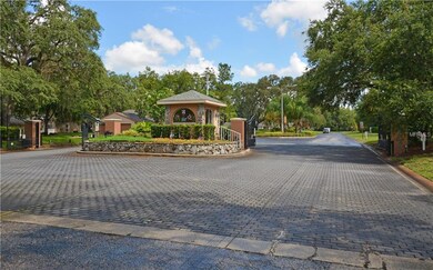 Gated community enttrance