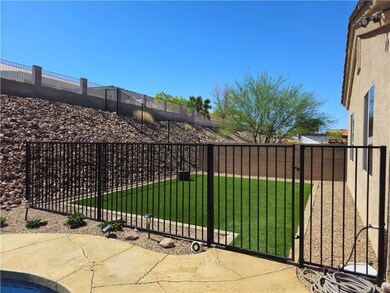 View of gate