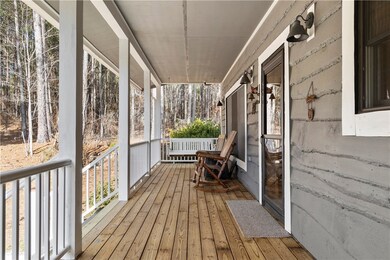 Rocking Chair front porch