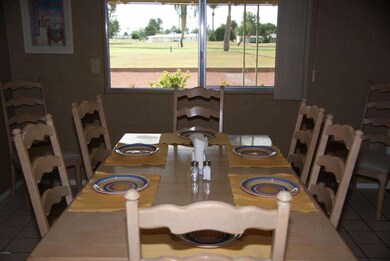 Dining room with G.C. view