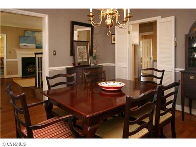 Dining Room - A gorgeous dining room opens in the 