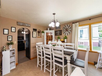 Plenty of room to dine with a spacious formal dini