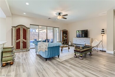 Great Room - Lovely Wood-Look Ceramic Flooring