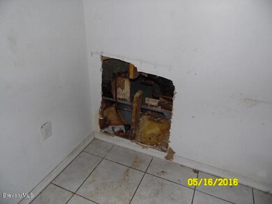 Dining Room Wall Damage