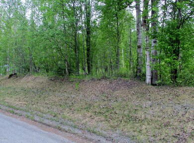 Property from the road
