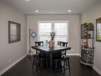 Delightful dining area