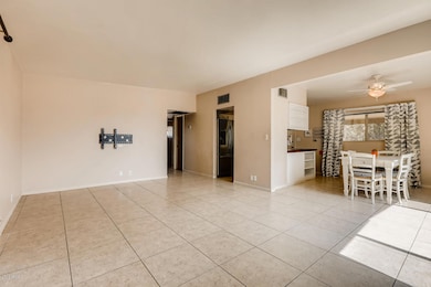 Living Room & Dining Room