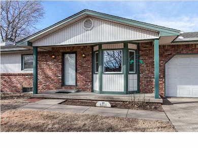Covered Front Porch
