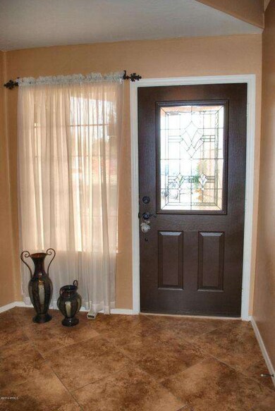 F Front Door