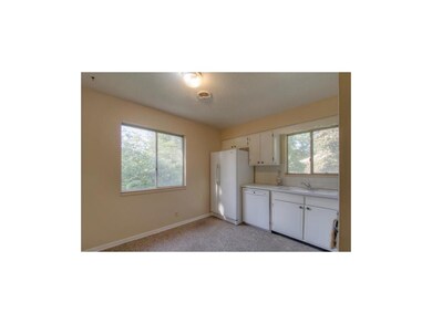 Eat-in kitchen.