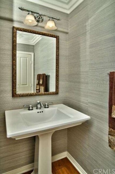 Upgraded Powder Room.