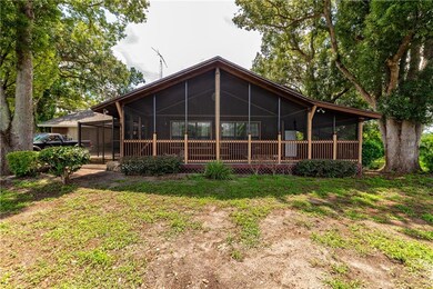 Screened in Wrap Around Porch