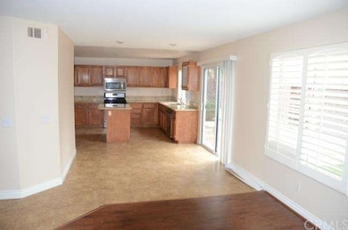 Spacious open feel