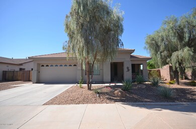 Front view of house 2