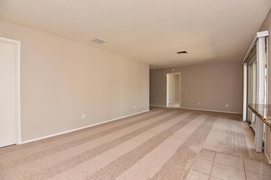 Family room off kitchen
