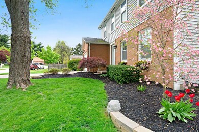 Front View of Landscaping
