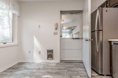 Direct entry to garage