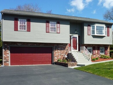 Full 2 Car Garage including New Garage Door opener