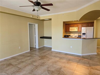 Kitchen featuring light tile patterned floors, cei