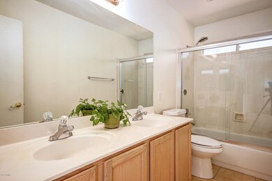 Upstairs hall bath
