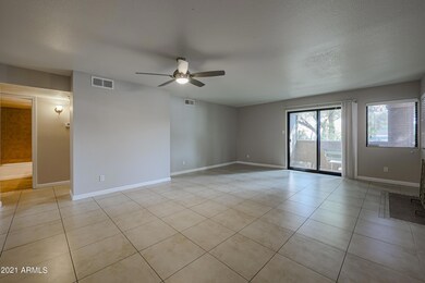 Living Room to Bedrooms
