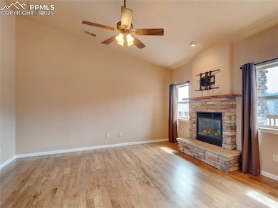 This cozy living room area can be a combined livin
