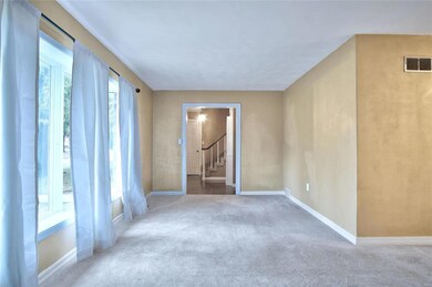 Well cared for and neutrally colored family space.