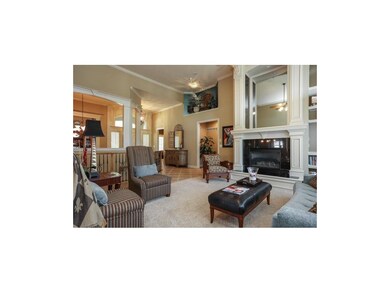All open living room, perfect for entertaining. Bu