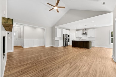 Photo of similar previous build.