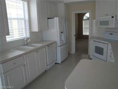 Large fully equipped kitchen with new French Door 