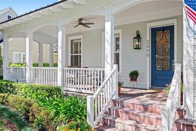 Welcoming Large Front Porch
