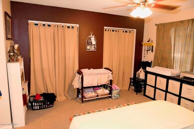 Unit A Master Bedroom