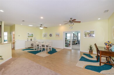 Spacious living areas