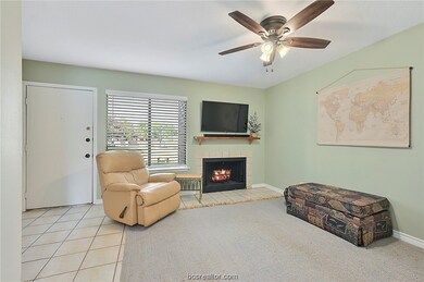 Living Room, front door, wood burning fireplace