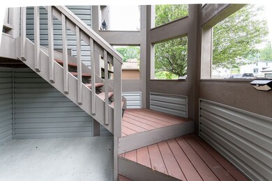 covered steps leading to front door