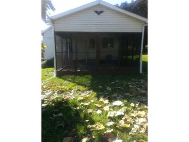 Other. Side of house.  Screened in porch
