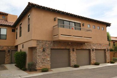 Garage and Balcony View
