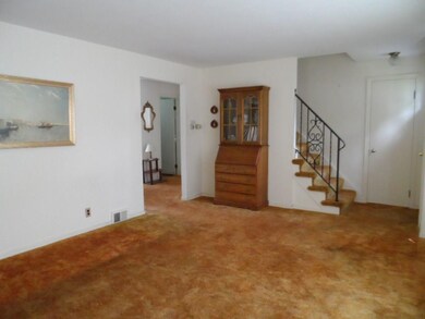 Generous sized living room. Per owner wood floors 