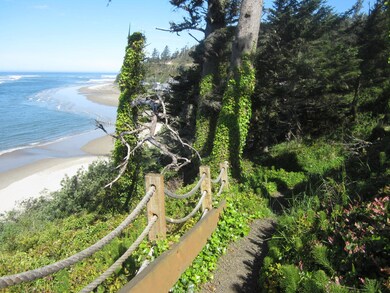 Trail to beach