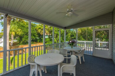 Two Screened Porches