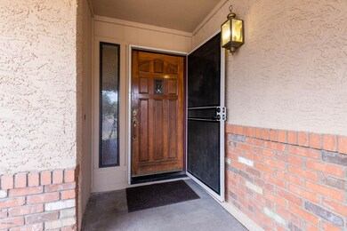 Front entry