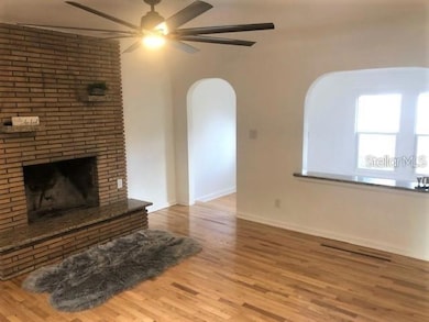 fireplace