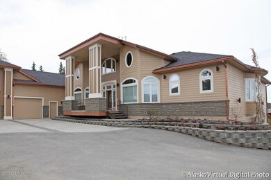 Angled Front View of Home