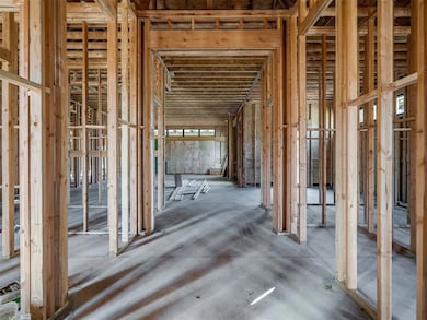 Looking into main living spaces.