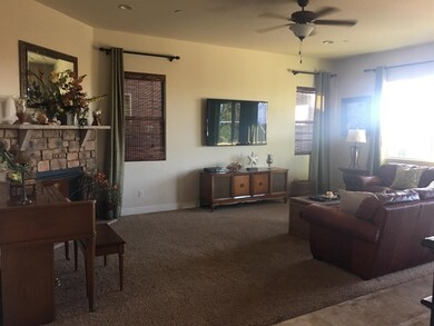Spacious family room