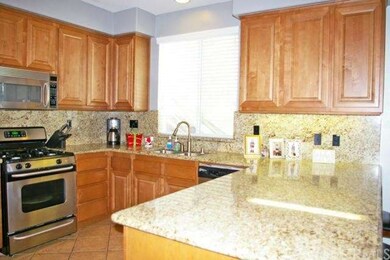 Cooking is a real treat in this kitchen!