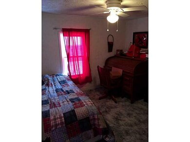 Bedroom. 2 of 3 bedrooms.  Sellers in midst of pac
